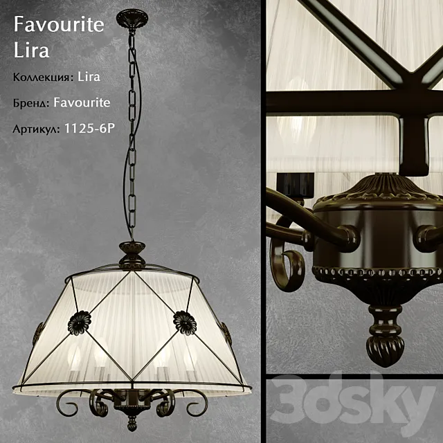 Favourite Lira 3DModel Favourite Lira 3DModel