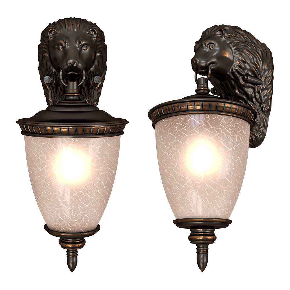 FAVOURITE – Outdoor lamp Guards 1336-1W 3D Model