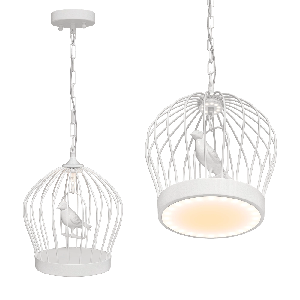 FAVOURITE – Pendant lamp Chick 1931-2P 3D Model