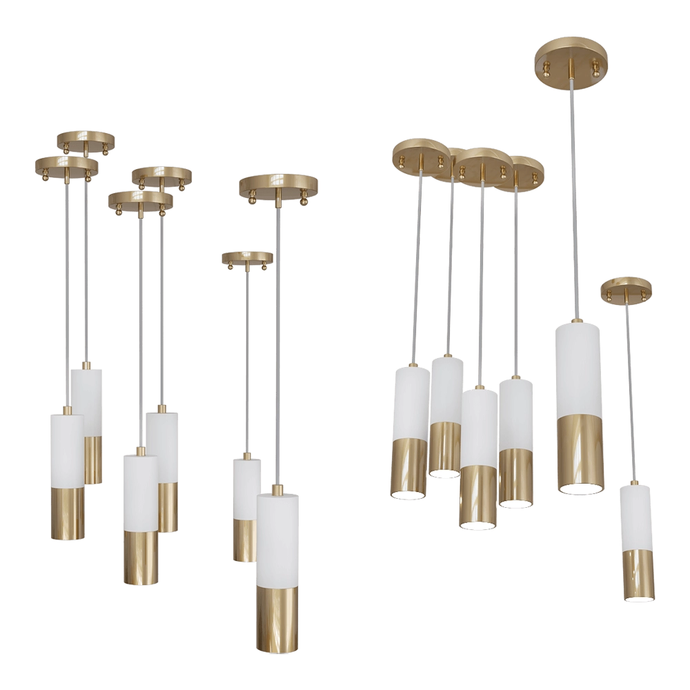 FAVOURITE – Pendant lamp Ultra 2755-1P 3D Model