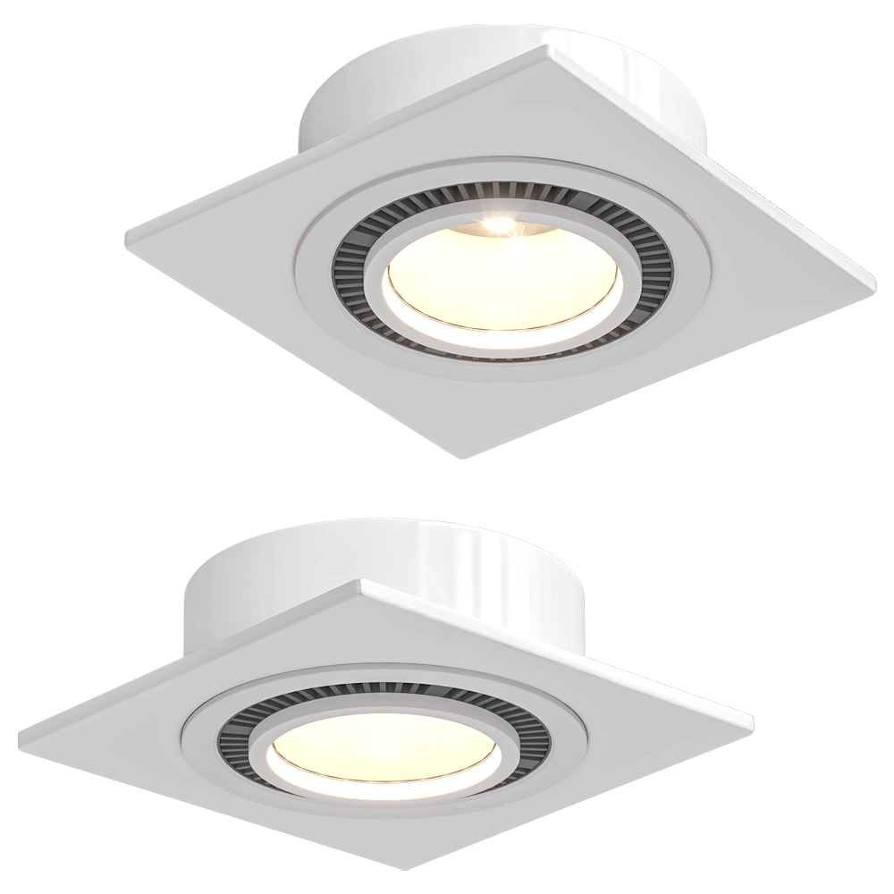 FAVOURITE – Spot light Cardine 2417-1U 3D Model