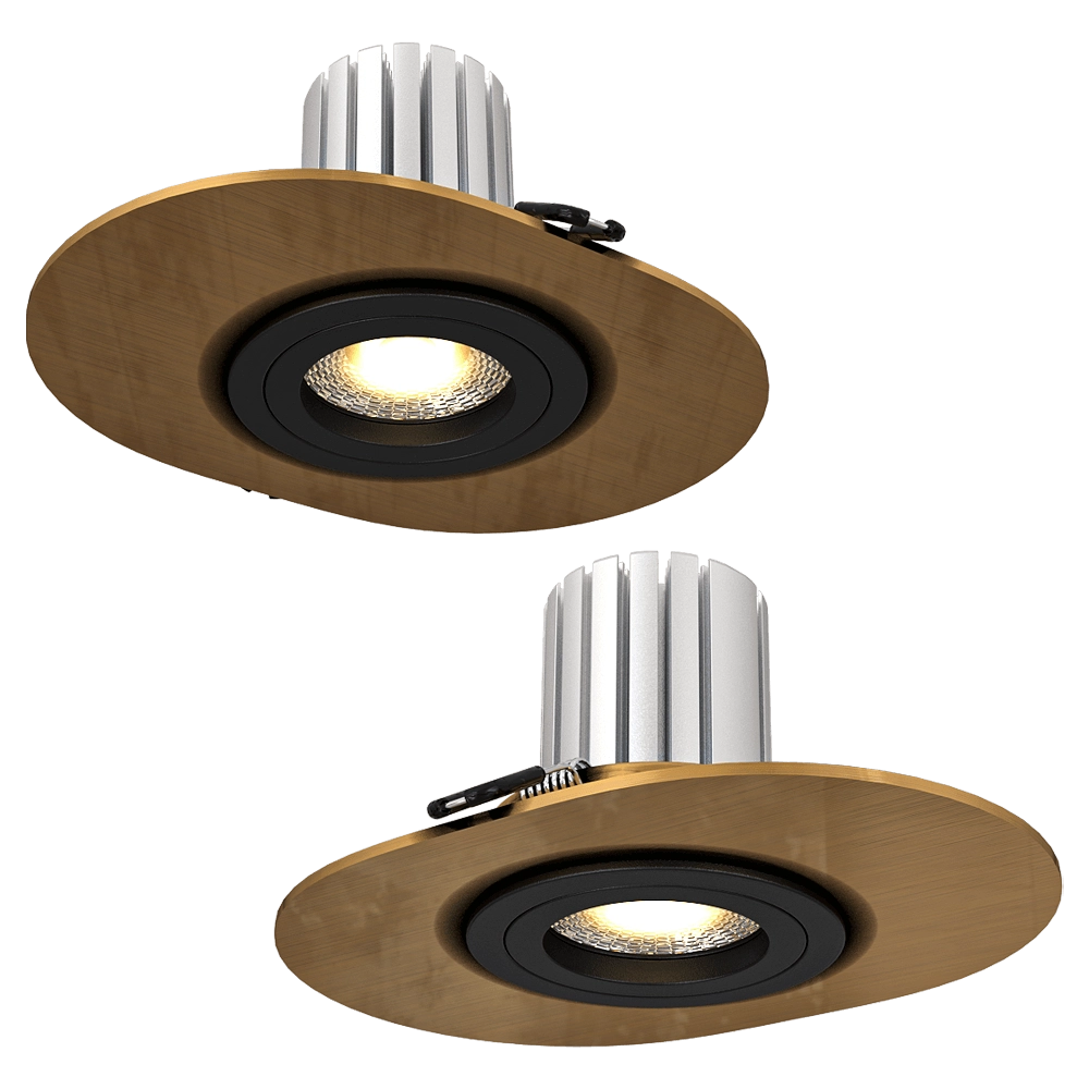 FAVOURITE – Spot light Retro 2789-1C 3D Model