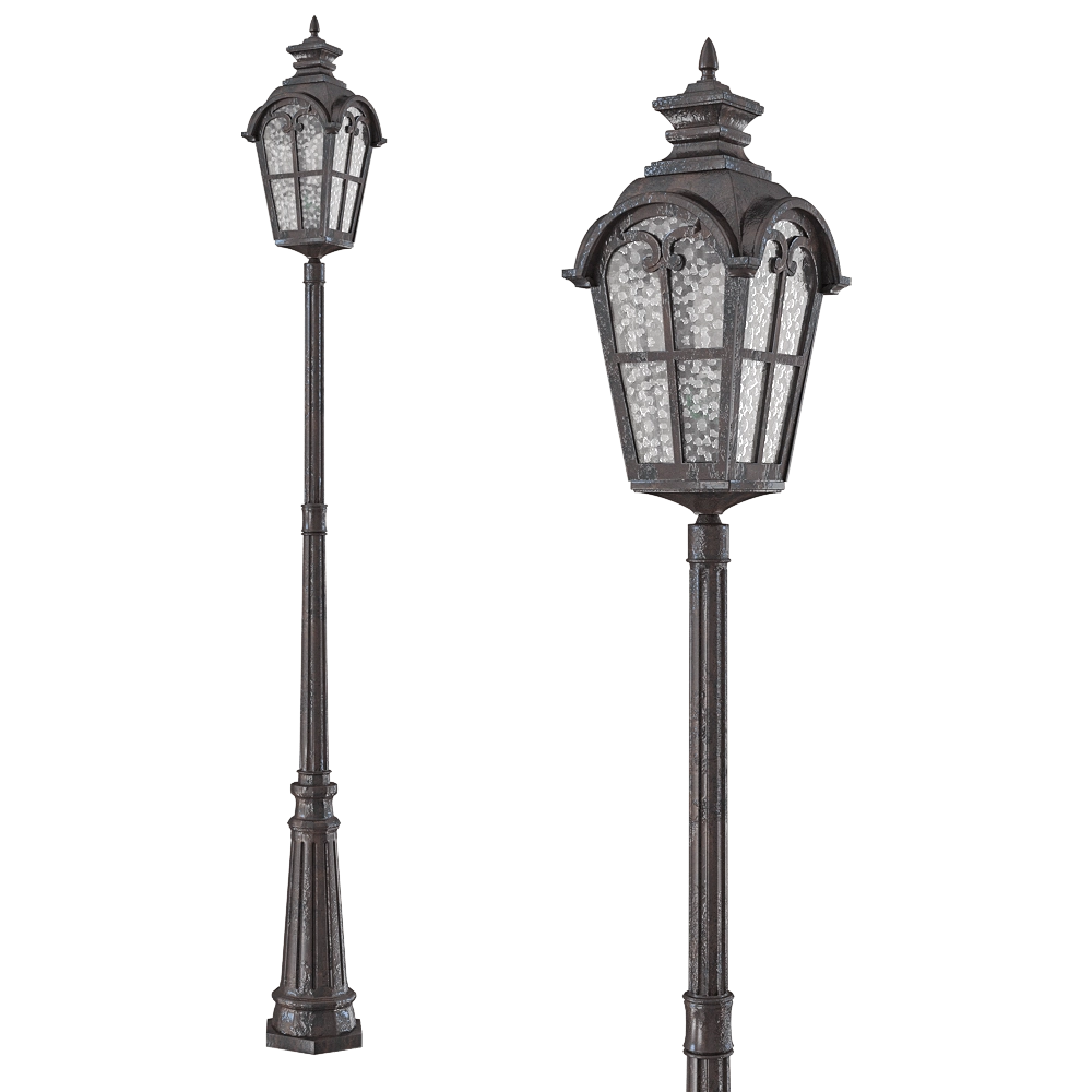FAVOURITE – Street lamp Bristol 2036-1F 3D Model
