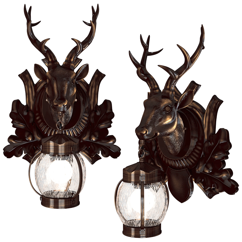 FAVOURITE – Street lamp Hunt 1849-1W 3D Model FAVOURITE – Street lamp Hunt 1849-1W 3D Model