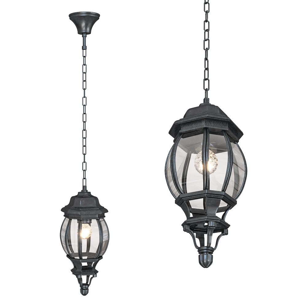 FAVOURITE – Street lamp Paris 1806-1P 3D Model