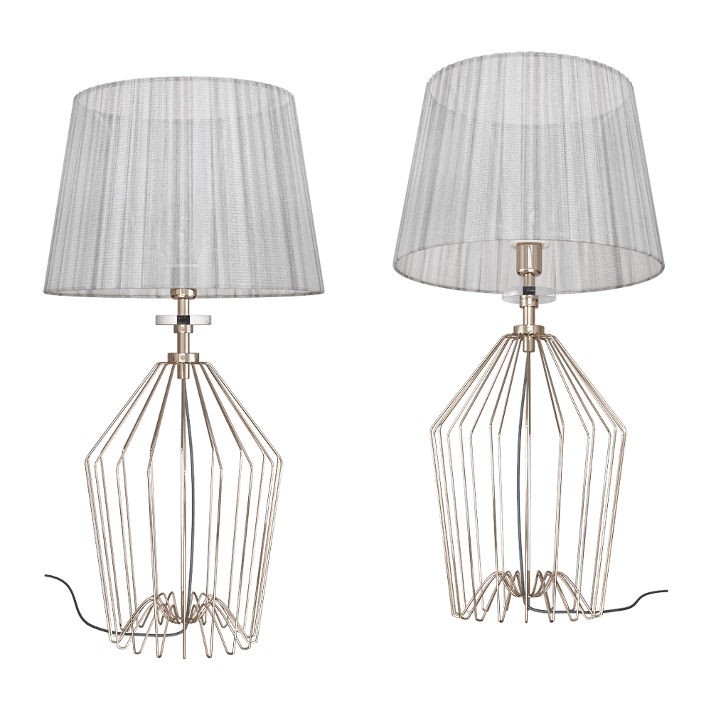 FAVOURITE – Table lamp Sade 2690-1T 3D Model FAVOURITE – Table lamp Sade 2690-1T 3D Model