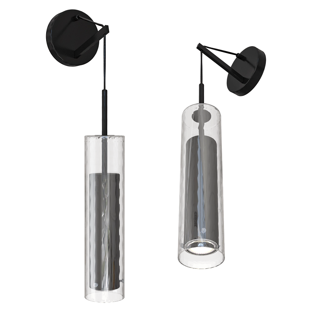 FAVOURITE – Wall lamp Aenigma 2556-1 3D Model