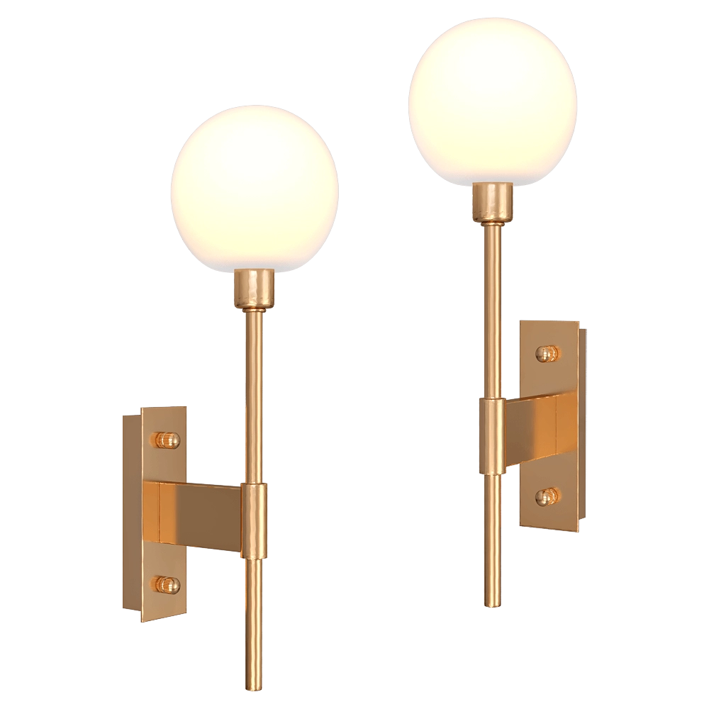 FAVOURITE – Wall lamp Babylon 2515-1W 3D Model