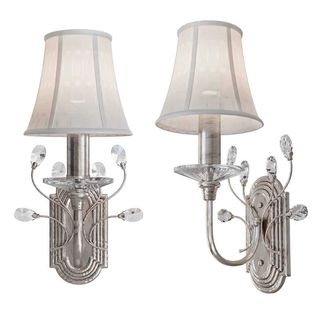 FAVOURITE – Wall lamp Glory 2171-1W 3D Model FAVOURITE – Wall lamp Glory 2171-1W 3D Model