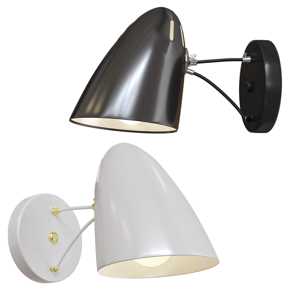 FAVOURITE – Wall lamp Humpen 1757/58-1W 3D Model FAVOURITE – Wall lamp Humpen 1757/58-1W 3D Model