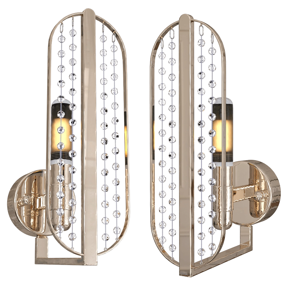 FAVOURITE – Wall lamp La Salute 2308-1W 3D Model FAVOURITE – Wall lamp La Salute 2308-1W 3D Model