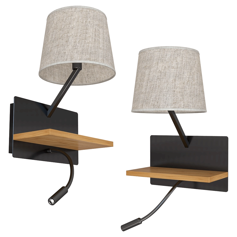 FAVOURITE – Wall lamp Liga 2896-1W 3D Model