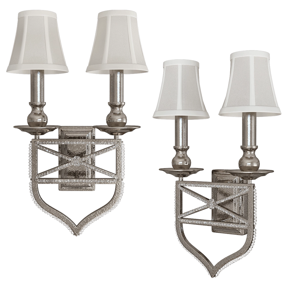 FAVOURITE – Wall lamp Marquise 1921-2W 3D Model