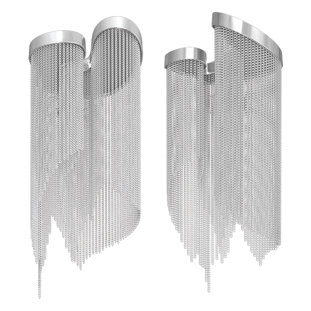 FAVOURITE – Wall lamp Multivello 1156-2W 3D Model