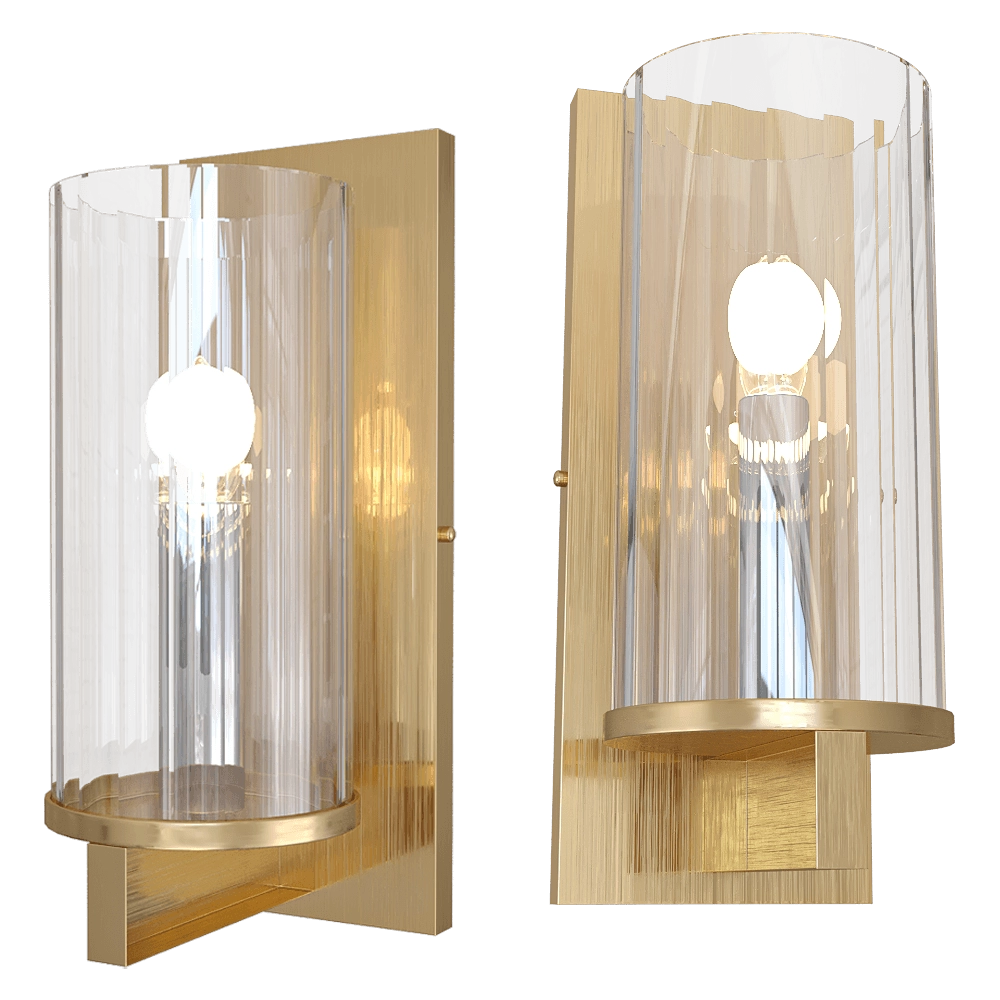 FAVOURITE – Wall lamp Phialam 2956-1W 3D Model