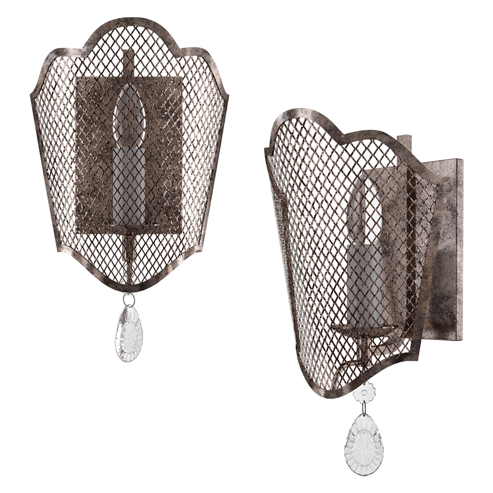 FAVOURITE – Wall lamp Venezia 2149-1W 3D Model