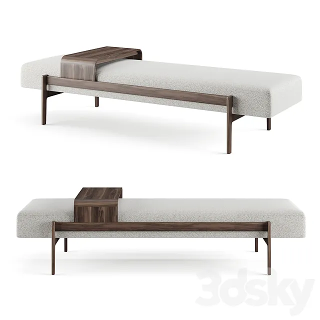 Fawkes bench 3DModel Fawkes bench 3DModel