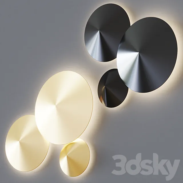 Faya PP Trio By Studio PANG 3D Model