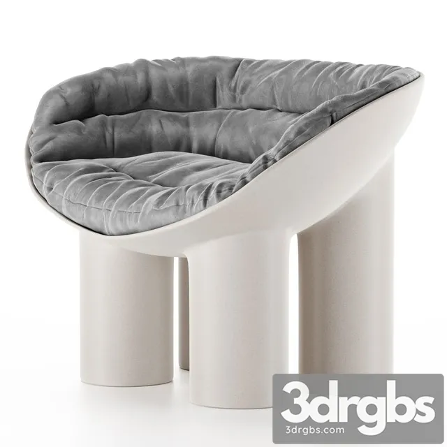 Faye TOOGOOD Roly Poly Chair 3D Model Download