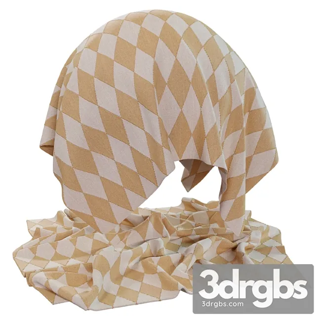 Fb205 Fabric 1mat 4k Seamless 3D Model Download