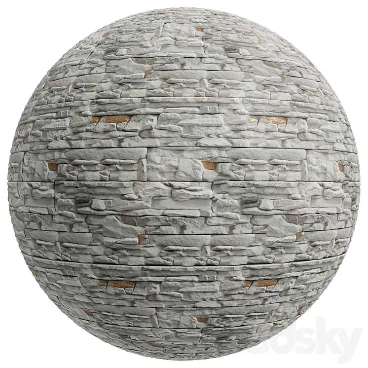 FB434 White facade decorative stone | 1MAT | PBR | Seamless 3D Model Free Download FB434 White facade decorative stone | 1MAT | PBR | Seamless 3D Model Free Download