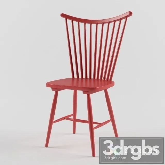 FDB Mobler J46 Chair 3D Model Download FDB Mobler J46 Chair 3D Model Download
