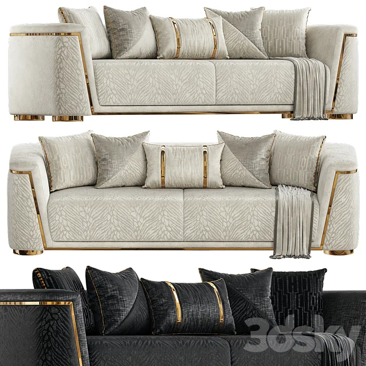 Feam Luxury Sofa 3D Model Free Download Feam Luxury Sofa 3D Model Free Download