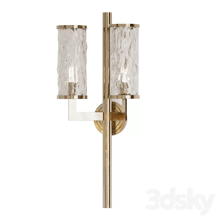 FEAT WALL 2 LAMP 3D Model FEAT WALL 2 LAMP 3D Model