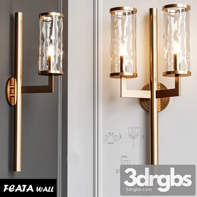 Feata wall 3D Model Download Feata wall 3D Model Download