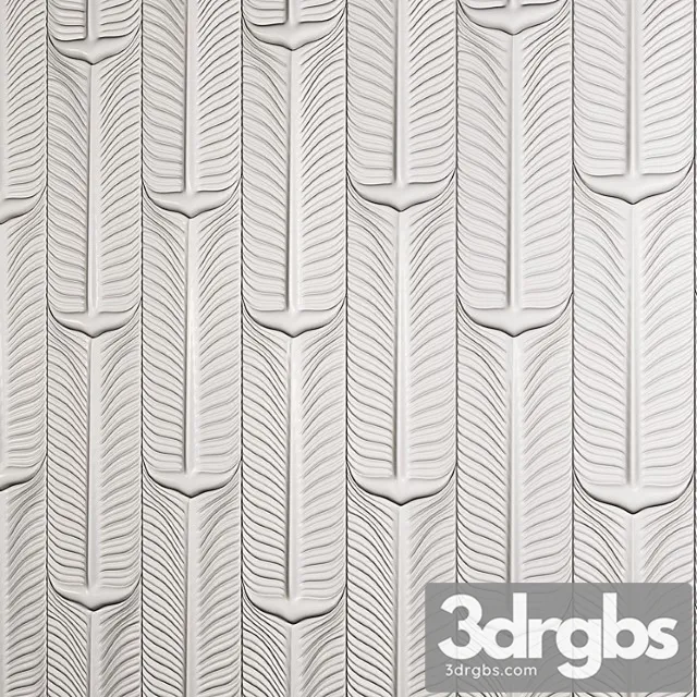 feather 3D Model Download