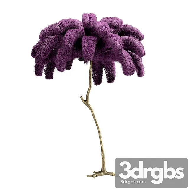 Feather Lamp A Modern Grand Tour 3D Model Download