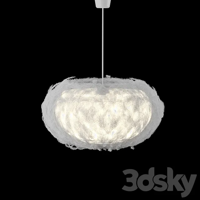 Feather Pendant 3D Model Feather Pendant 3D Model