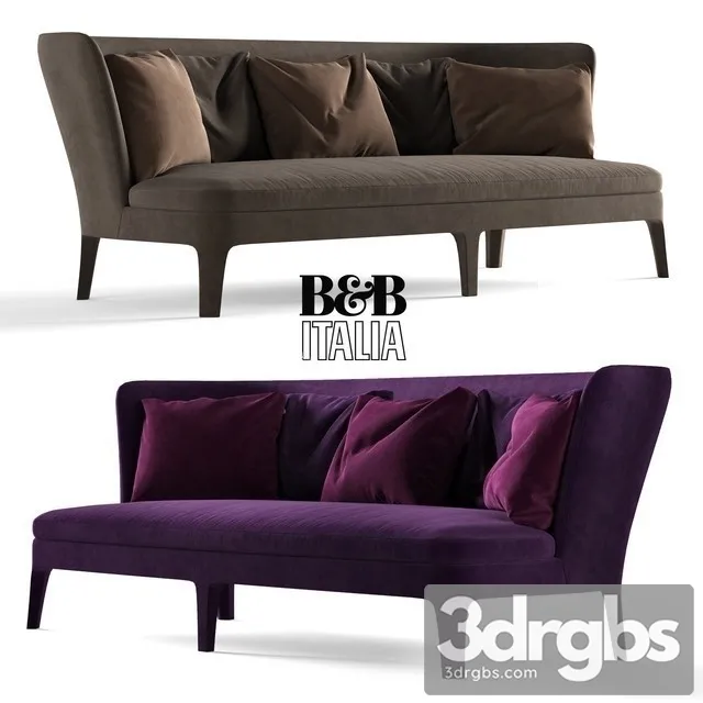 Febo Sofa 3D Model Download Febo Sofa 3D Model Download