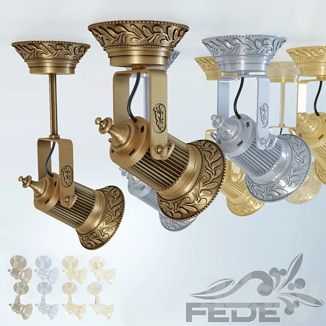 Fede _ Vienna Par 30 Led 3D Model