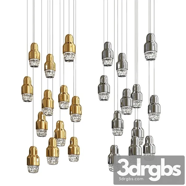 Fedoro suspension lights 3D Model Download