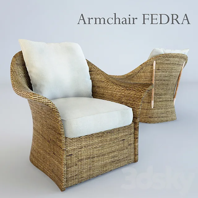 FEDRA Armchair 3DModel