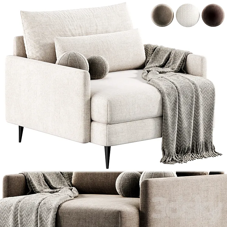 FEEL Armchair by Hauska 3D Model Free Download FEEL Armchair by Hauska 3D Model Free Download