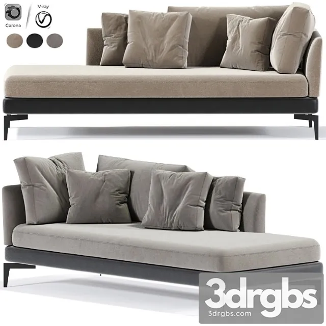 Feel good chaise longue flexform Feel good chaise longue flexform