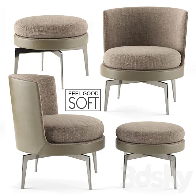 FEEL GOOD SOFT 3D Model