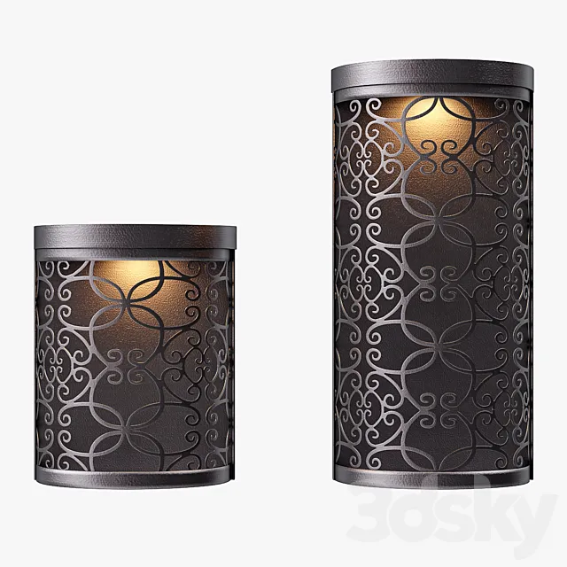 Feiss Arramore Wall Light 3D Model