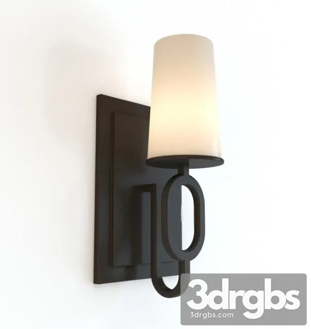 Feiss Huntley Wall Light 3D Model Download Feiss Huntley Wall Light 3D Model Download