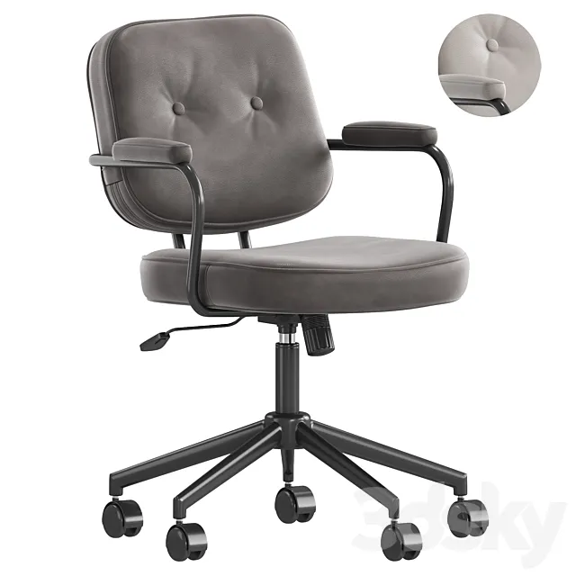 Felipe La Redoute office chair 3D Model