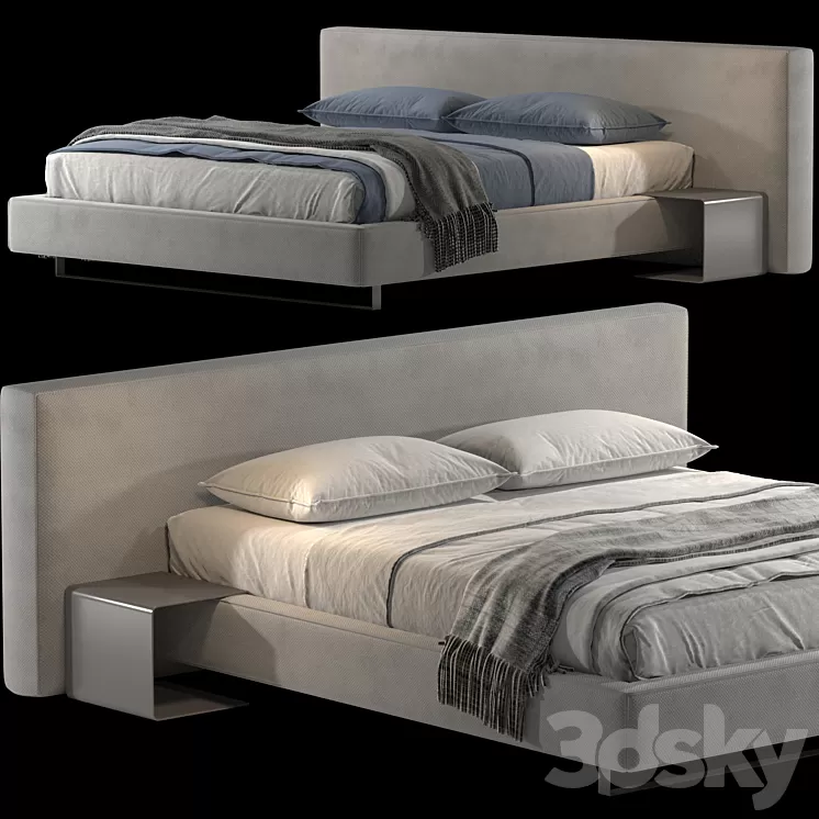 Felis Bowie bed 3D Model Free Download