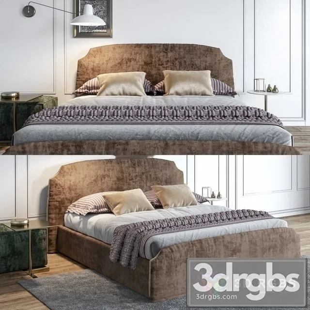 Felis Demy Bed 3D Model Download