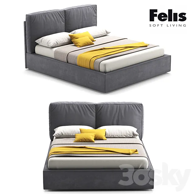 Felis George 3D Model