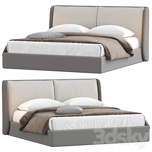 Felis Kevin Bed 3D Model Felis Kevin Bed 3D Model