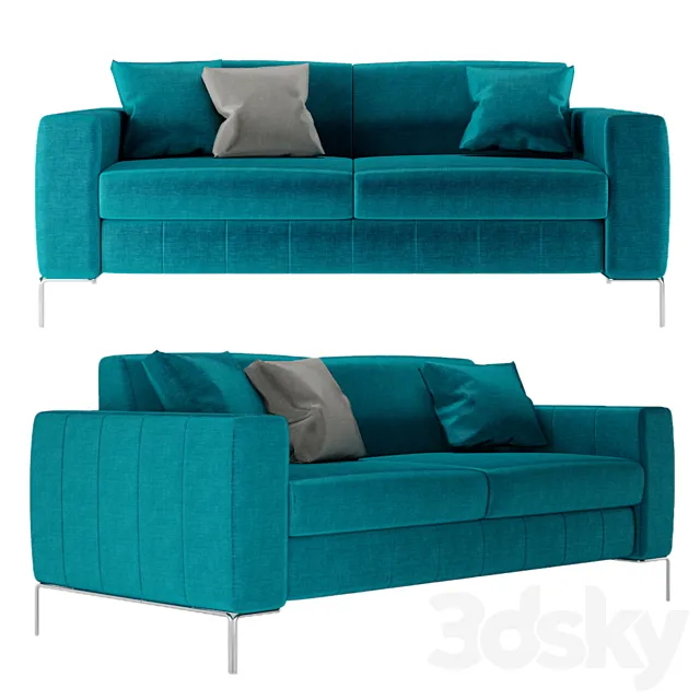FELIS Nixon sofa-bed 3D Model