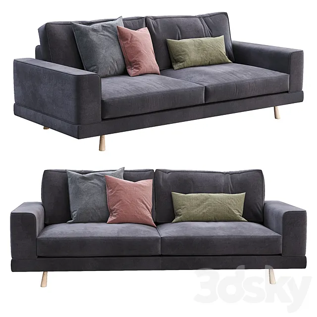Felis Sofa ASPEN 3DModel