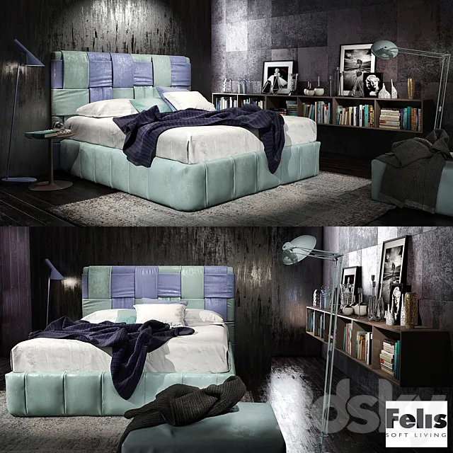 Felis Tiffany bedoom 3DModel
