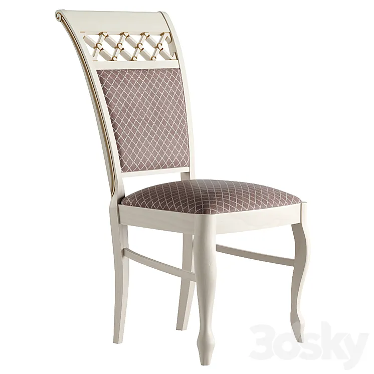Felix chair 3D Model Free Download
